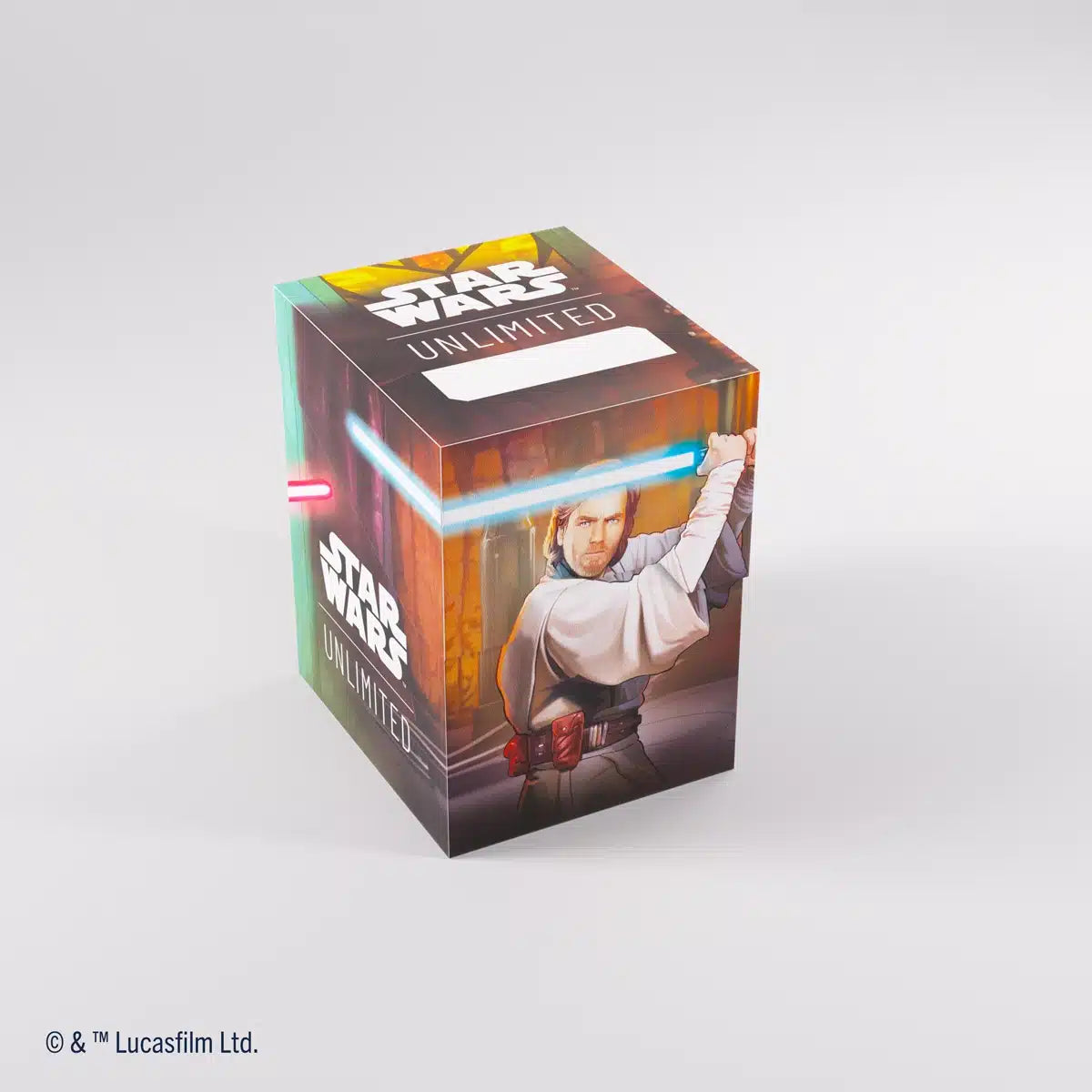 Gamegenic Obi-wan Kenobi/Darth Maul Star Wars Unlimited Soft Crate image 0